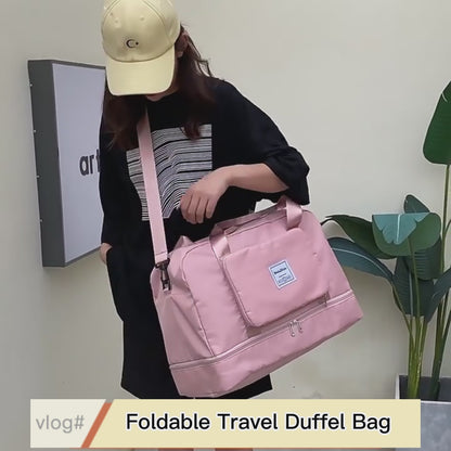 ✨ Fold &amp; Go Travel Bag - Travel in Style  ™ 👜