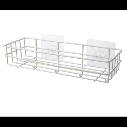 Punch-Free Wall Storage Rack ™ - B - Kitchen Gadget