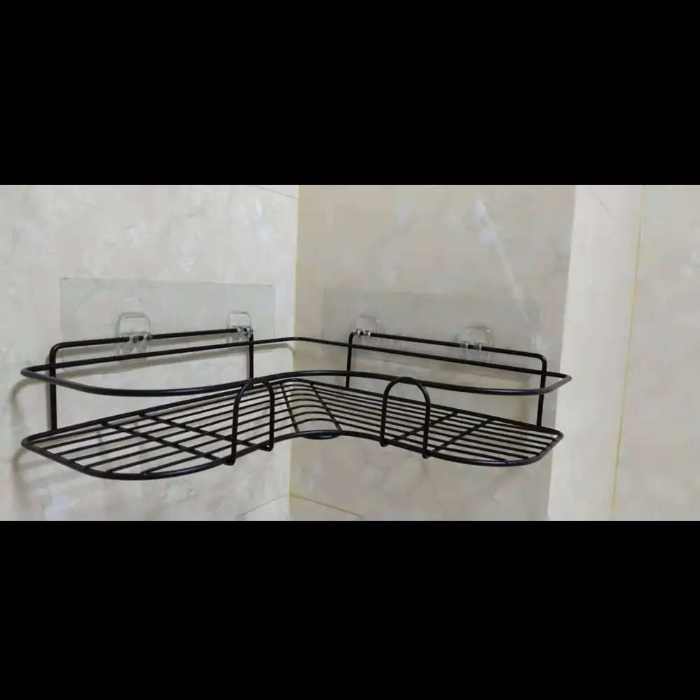 Punch-Free Wall Storage Rack ™ - Kitchen Gadget