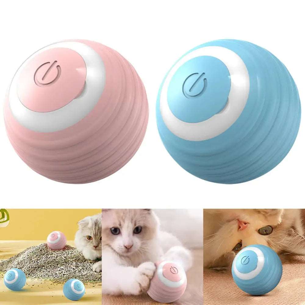 Smart Cat Toy Ball ™ - pet accessiors