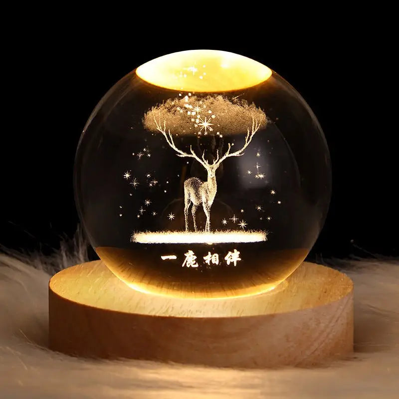 ✨ Starry Sky Crystal Ball ™ - night lamp