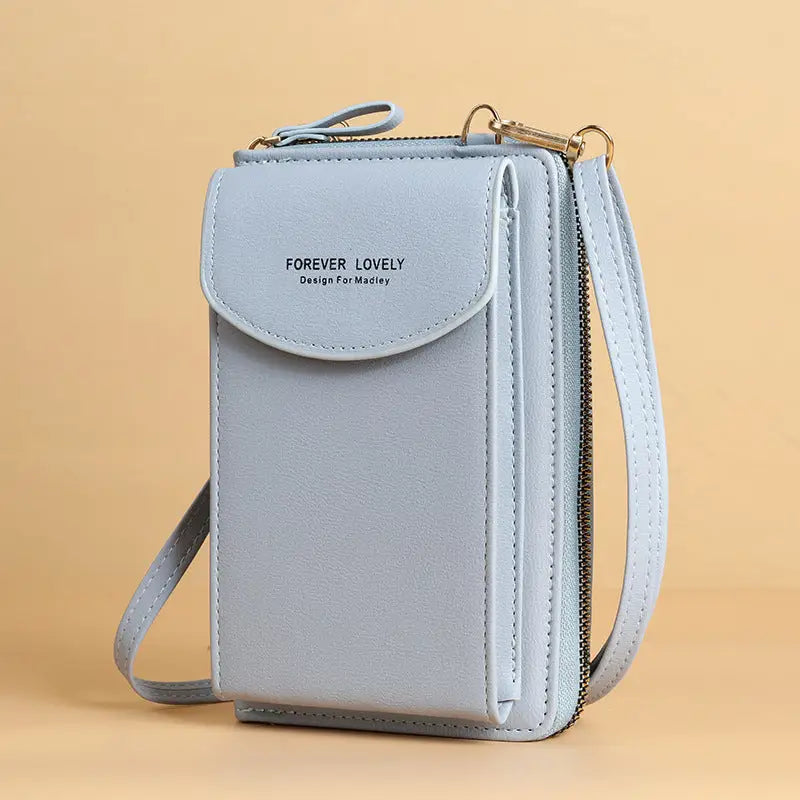 ✨ Stylish Mobile Phone Crossbody Bag ™ - Blue - travel accessiories