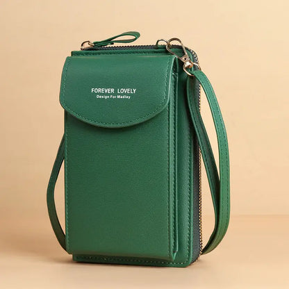 ✨ Stylish Mobile Phone Crossbody Bag ™ - Green - travel accessiories