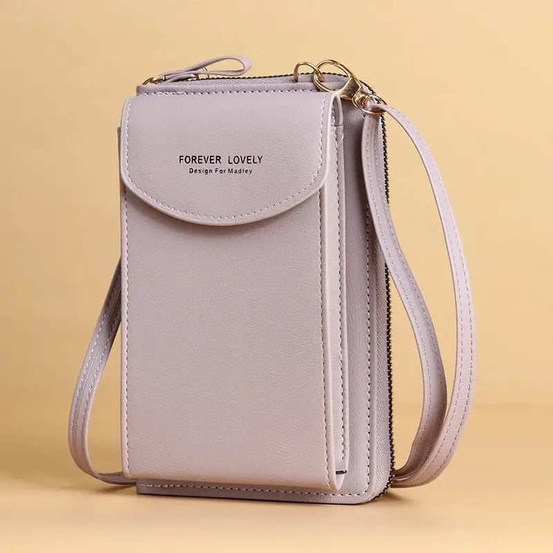 ✨ Stylish Mobile Phone Crossbody Bag ™ - Purple - travel accessiories