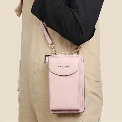 ✨ Stylish Mobile Phone Crossbody Bag ™ - travel accessiories