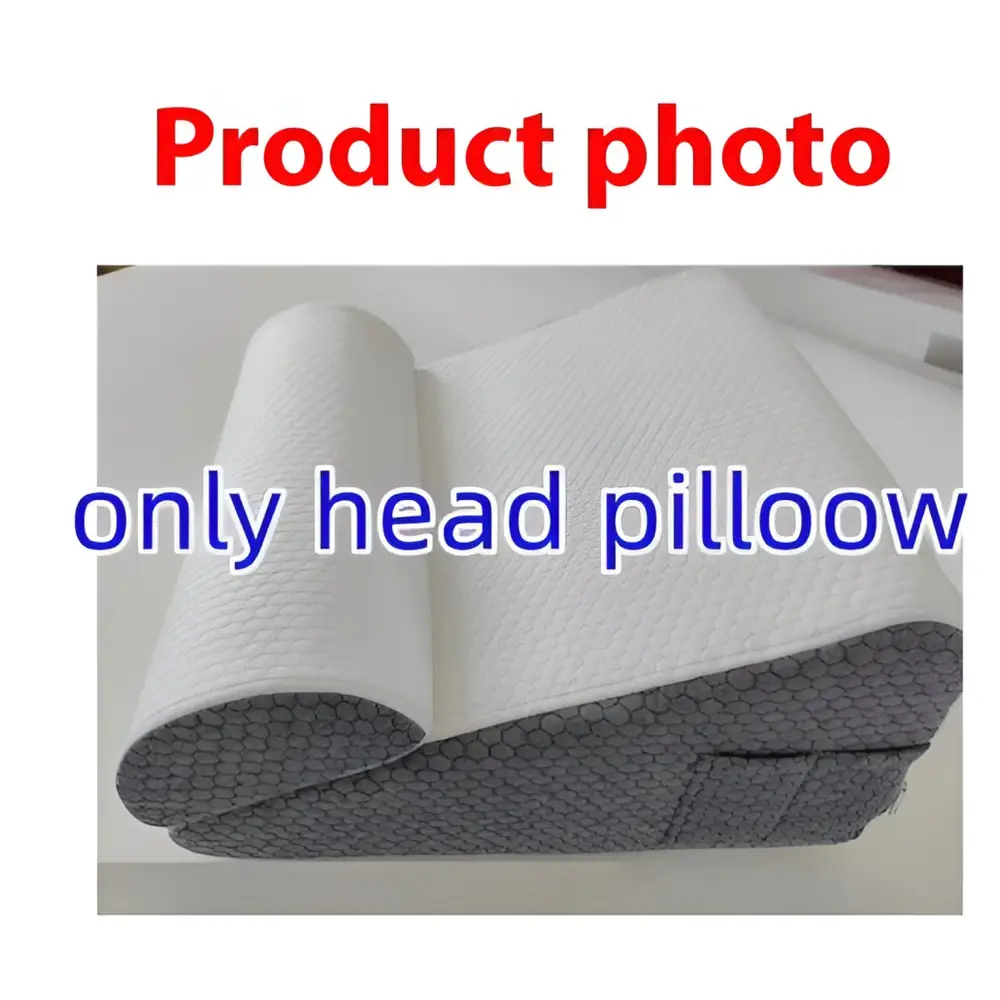 Triangle Cushion Tapered Nursing Pillow ™ - High Elastic Foam Headrest / 50X50X26cm - Nursepillow