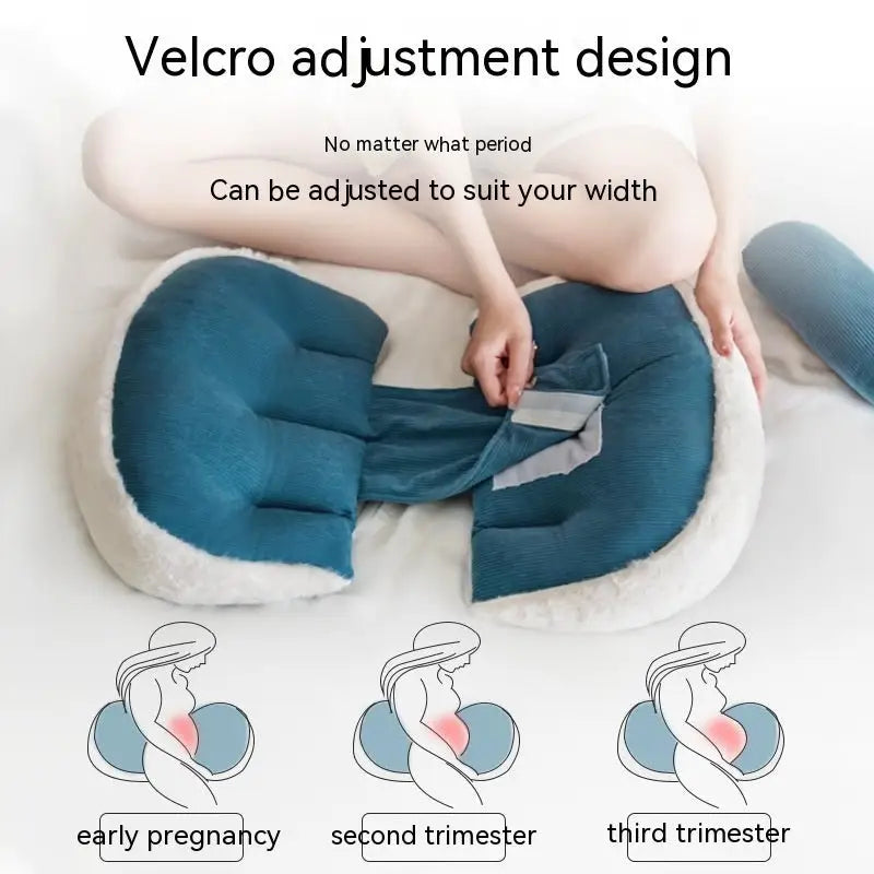 U-Shape Pregnancy Belly Support Pillow ™ - pregnacy pillow