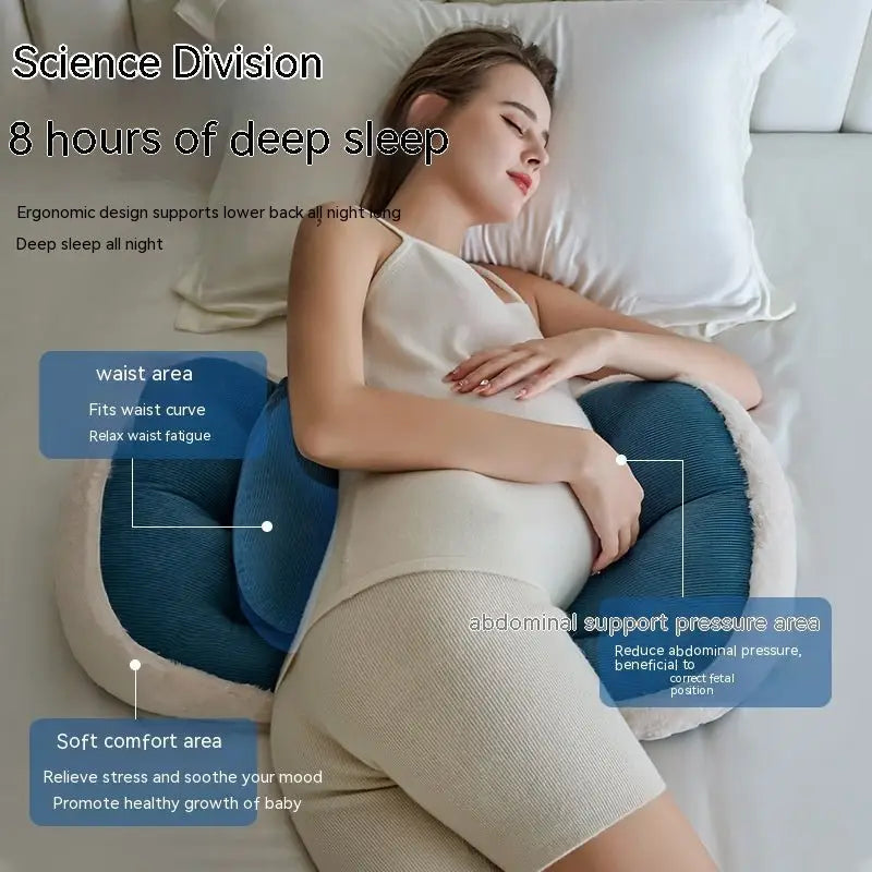 U-Shape Pregnancy Belly Support Pillow ™ - pregnacy pillow