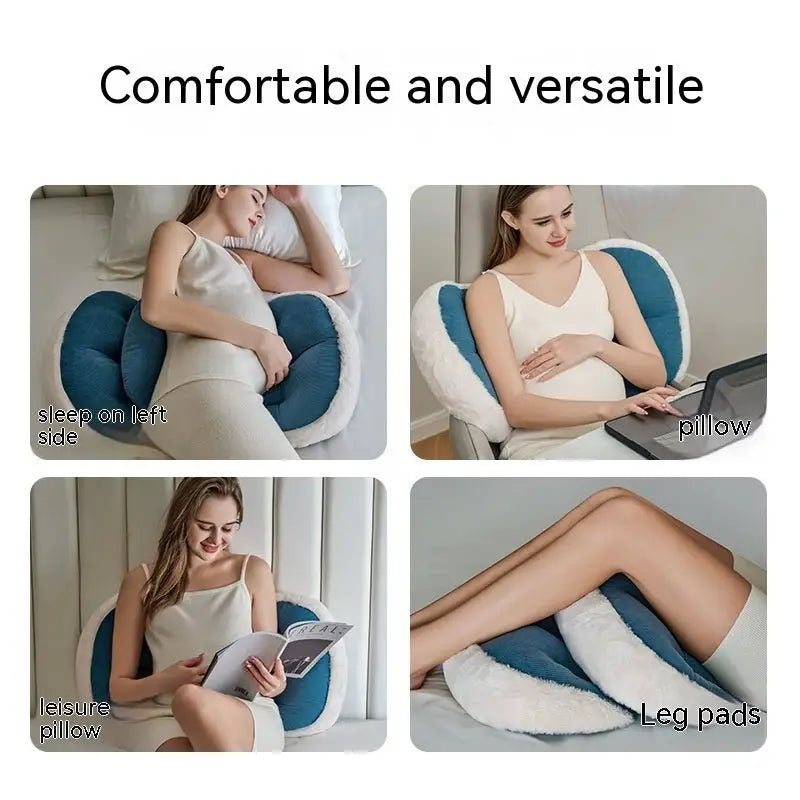 U-Shape Pregnancy Belly Support Pillow ™ - pregnacy pillow