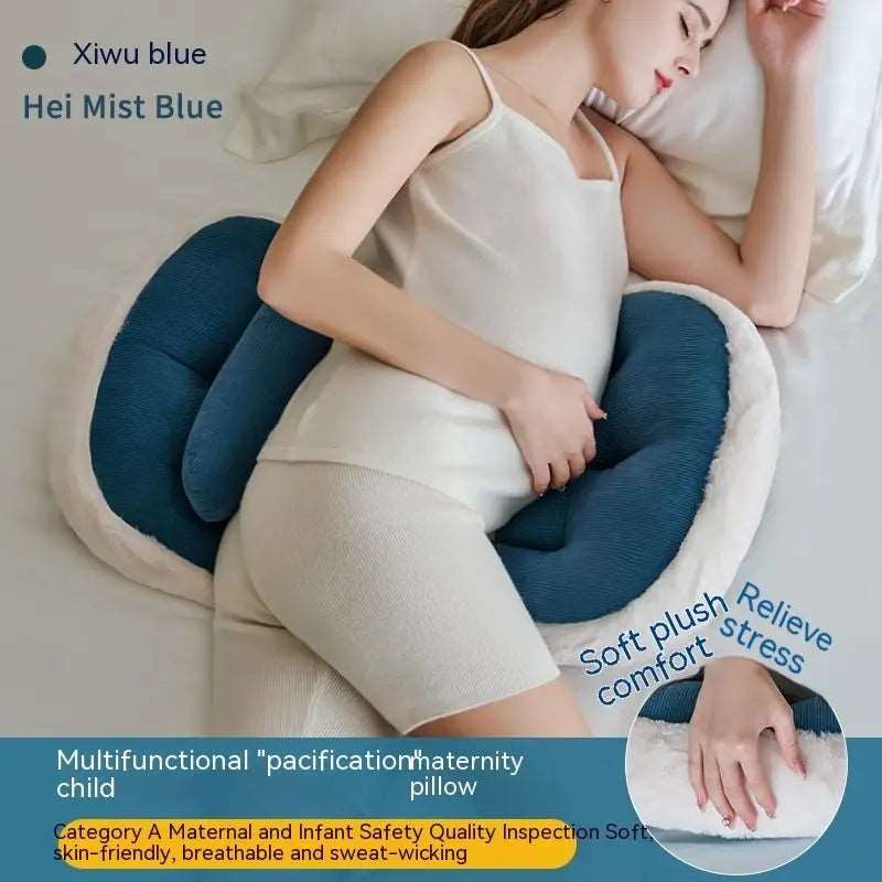 U-Shape Pregnancy Belly Support Pillow ™ - pregnacy pillow