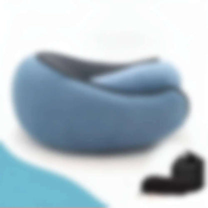 Ultimate Neck Cushion Travel Pillow ™ - Peacock Blue Set - travel accessiories